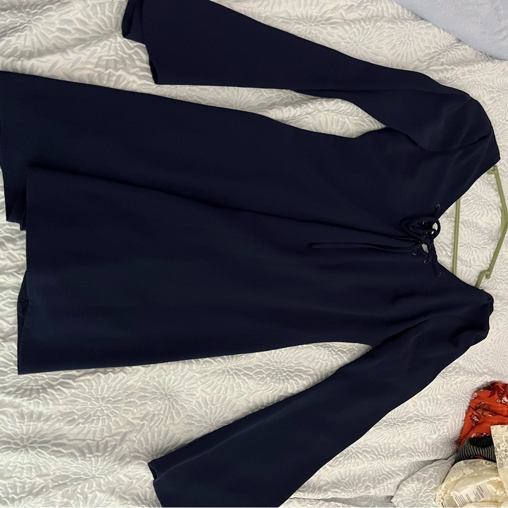 Belk Women's Navy Mini Dress
